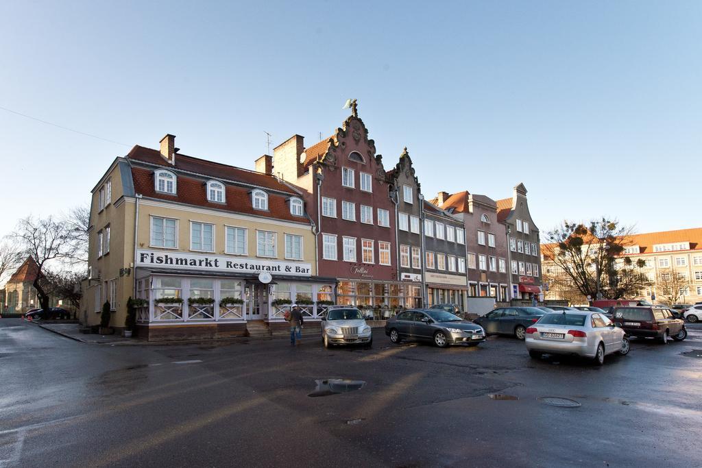 Gdanskie Apartamenty - Apartament Targ Rybny Z Widokiem Na Motlawe ห้อง รูปภาพ