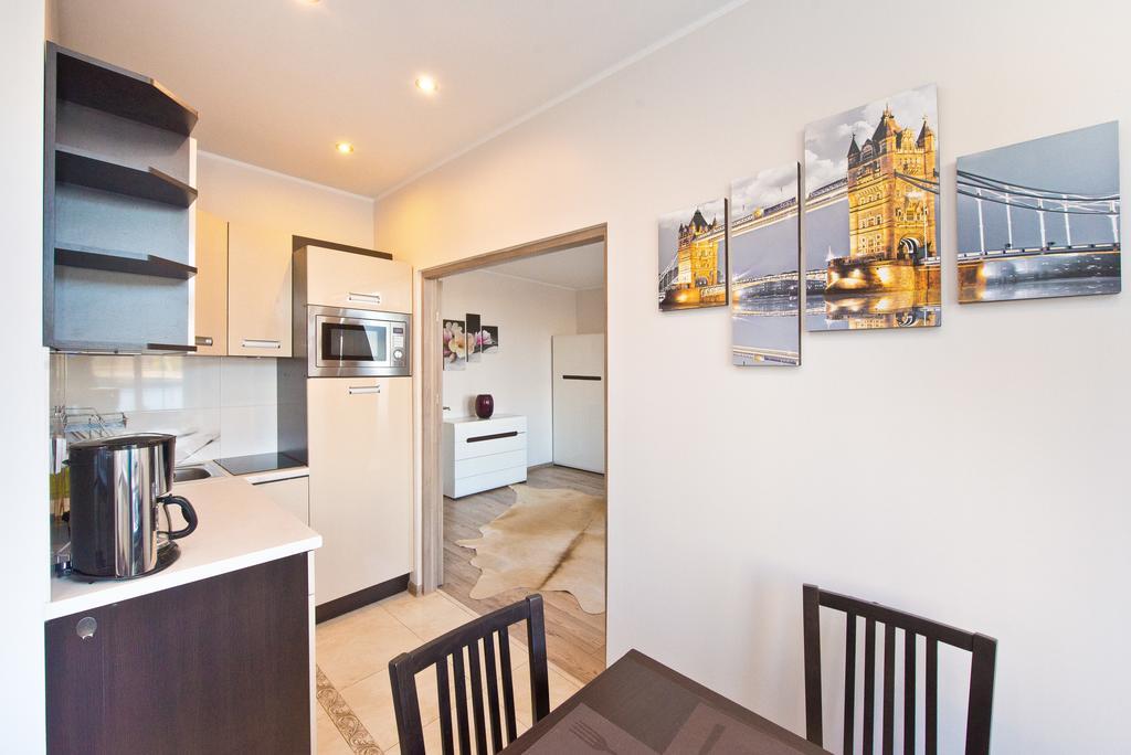 Gdanskie Apartamenty - Apartament Targ Rybny Z Widokiem Na Motlawe ห้อง รูปภาพ
