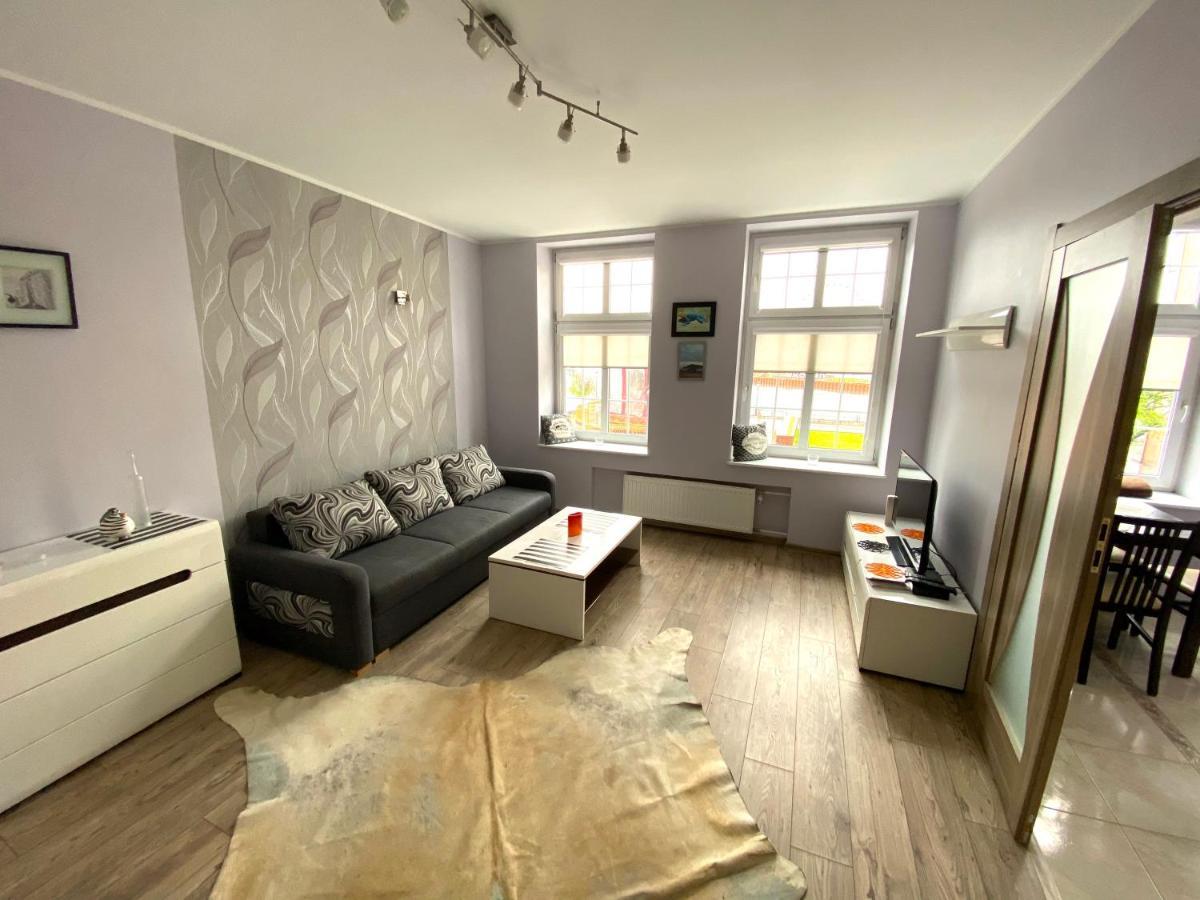 Gdanskie Apartamenty - Apartament Targ Rybny Z Widokiem Na Motlawe ภายนอก รูปภาพ