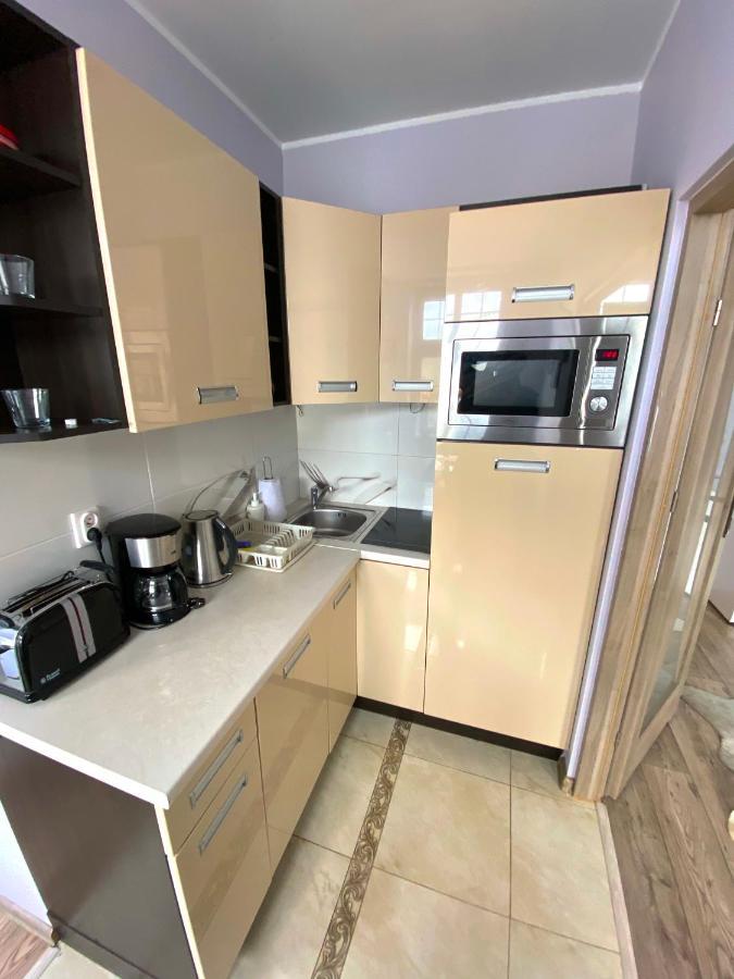 Gdanskie Apartamenty - Apartament Targ Rybny Z Widokiem Na Motlawe ภายนอก รูปภาพ